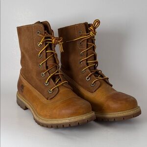 Timberland Brown Ankle Boots